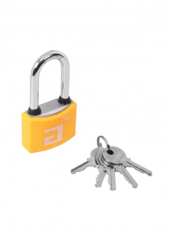 Замок навесной длин дужка ВС1Ч-364ПД 6мм 5кл Аллюр оранж
