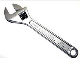 Ключ разводной 150мм хромированный//SPARTA