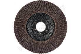 Круг лепестковый с отверстием КЛТ1 А40 125х22мм
