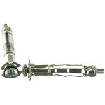 Дюбель для пустот констр тип молли 4х38