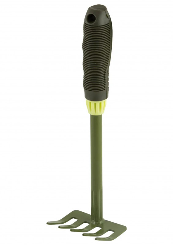 Рыхлитель 5-ти зубый пласт ручка сталь зеленая