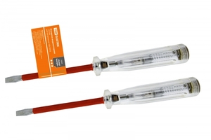 Отвертка пробник индикатор 100-500В 150мм