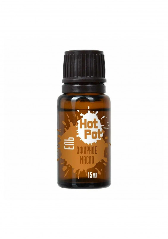 Масло эфирное ель 15мл Hot Pot