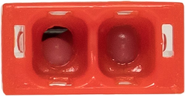 Клемма двухпроводная 0,5-2,5 кв.мм с пастой PROхima EKF