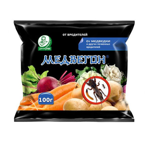 Средство от муравьев медведки 100гр Медвегон