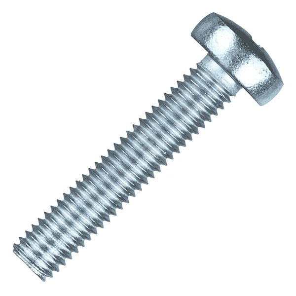 Винт с полусферической головкой DIN 7985 8х50