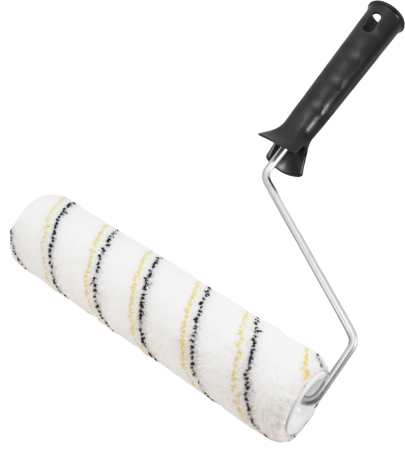 Валик Микрофибра 240х42м ворс 9мм,.бюгель d6