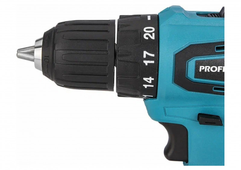 Дрель акк. 18В MKBL-18B Бесщеточный (45Нм/2,0Ач/2акк./Li-ion/кейс) PROFIPOWER