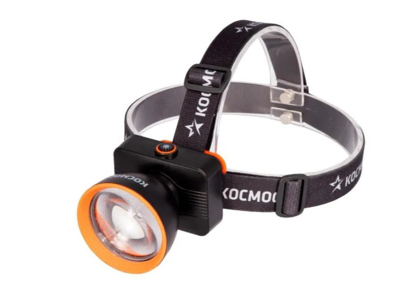 Фонарь налобный Космос KOC533Lit 15W LaserLED от аккум IP44 4 режима с кабелем USB-Type-C