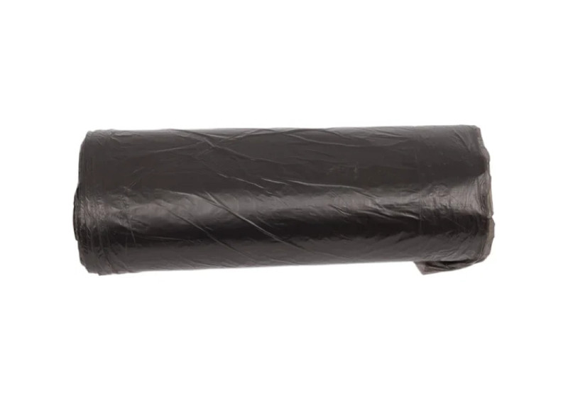 Мешки для мусора 30л 30шт 7мкм Уфа Пак ПНД черные