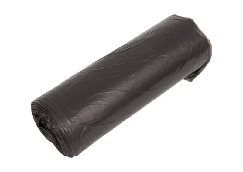 Мешки для мусора 30л 30шт 7мкм Уфа Пак ПНД черные