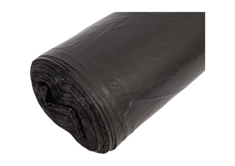 Мешки для мусора 30л 30шт 7мкм Уфа Пак ПНД черные