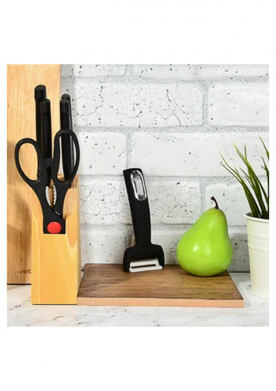 Нож для чистки овощей горизонтальное лезвие нержав сталь Имари SATOSHI