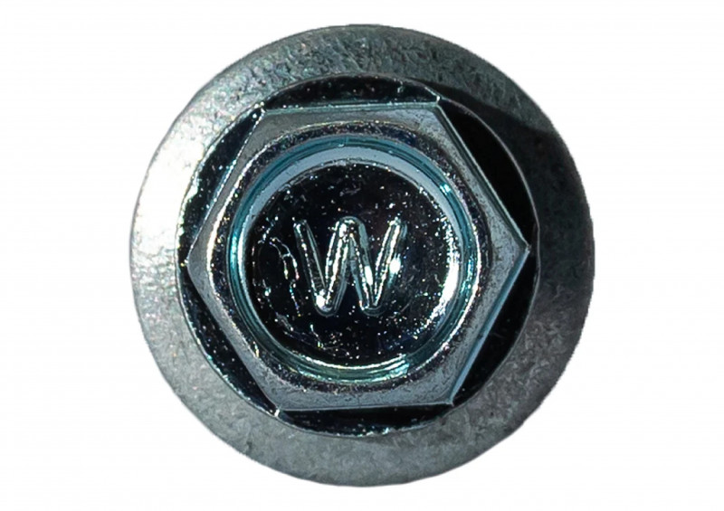 Саморез кровельный HWX7-W-P9 уп/50шт 5,5х38мм ТМ HARDWEX
