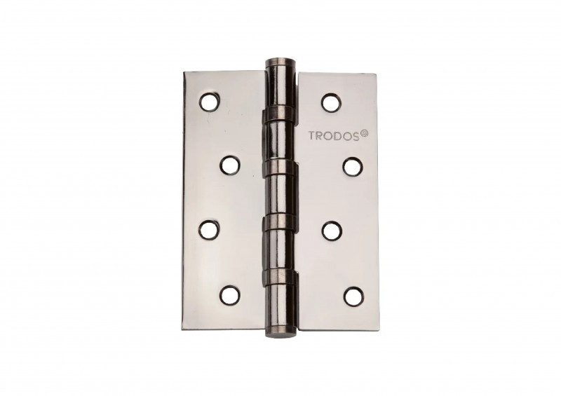 Петля дверная 100х70х2,5 TRODOS никель