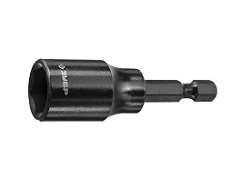 Бита с торцевой головкой удлиненная 17мм ЗУБР Профи