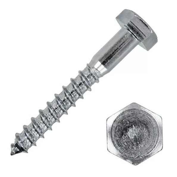 Шуруп-болт Глухарь по дереву DIN 571 8х160