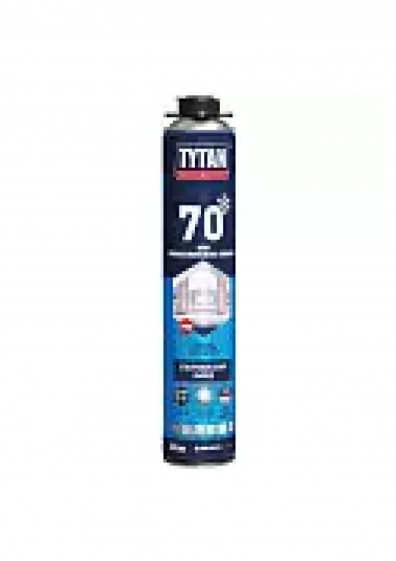 Пена монтажная 70 Tytan Professional ПРОФИ ЗИМА 870 мл