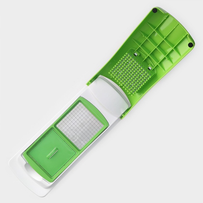 Тёрка овощерезка с лотком Фреш Флеш 7 насадок