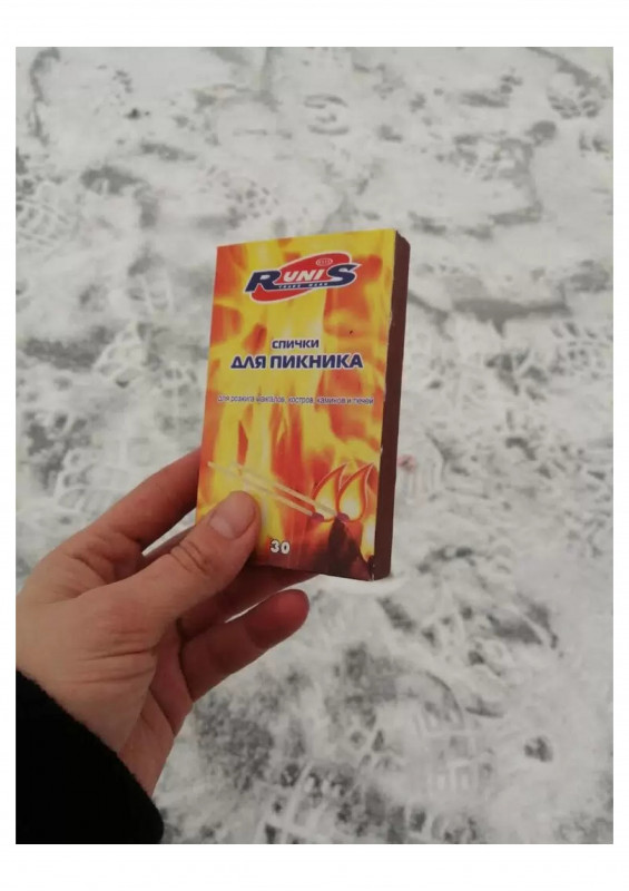 Спички для пикника 30шт RUNIS