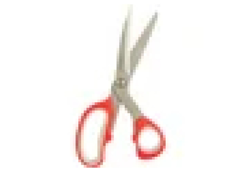 Ножницы хозяйственные изогнутые двухкомпонентные ручки 200мм ЗУБР