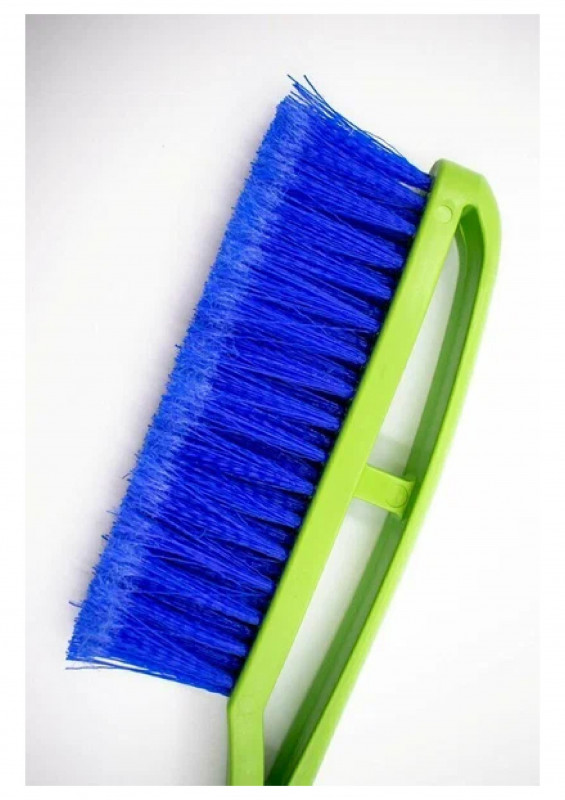 Щетка со скребком 635мм зеленый OKTAN