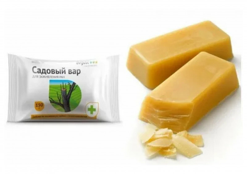 Садовый вар брикет 150г