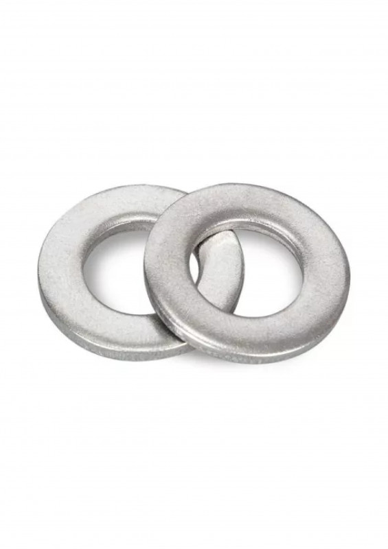 Шайба плоская нормальная нерж DIN 125 М4