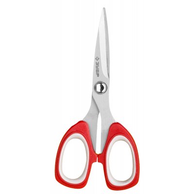 Ножницы хозяйственные двухкомпонентные ручки 135мм ЗУБР