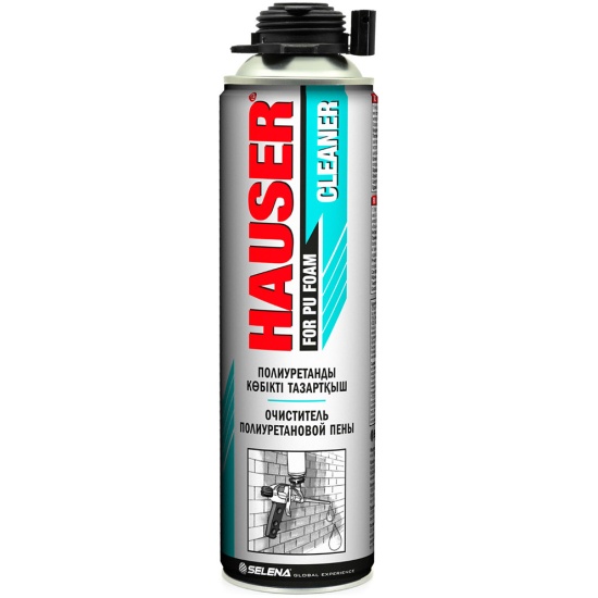 Очиститель монтажной пены 360г HAUSER