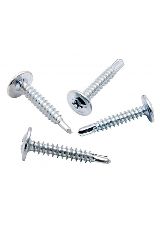 Саморез с пресс-шайбой сверло 4,2х13