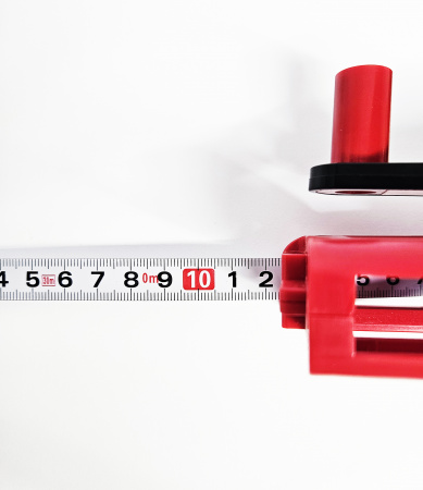 Рулетка геодезическая открытый корпус 30х12,5мм