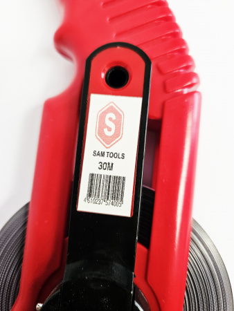 Рулетка геодезическая открытый корпус 30х12,5мм