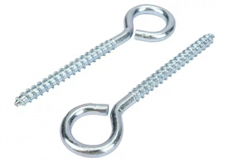 Шуруп кольцо 6х80