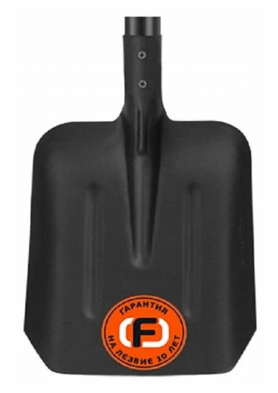 Лопата совковая глубокая с ребрами жесткости FINLAND ЦИ