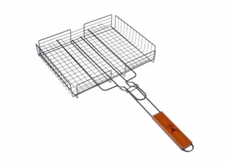 Решетка для барбекю 34*28см антипригарное покрытие