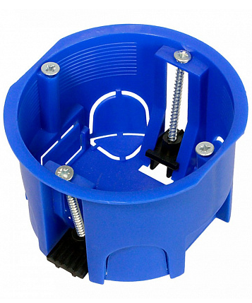 Коробка установочная СЗ 68х45мм для полых стен