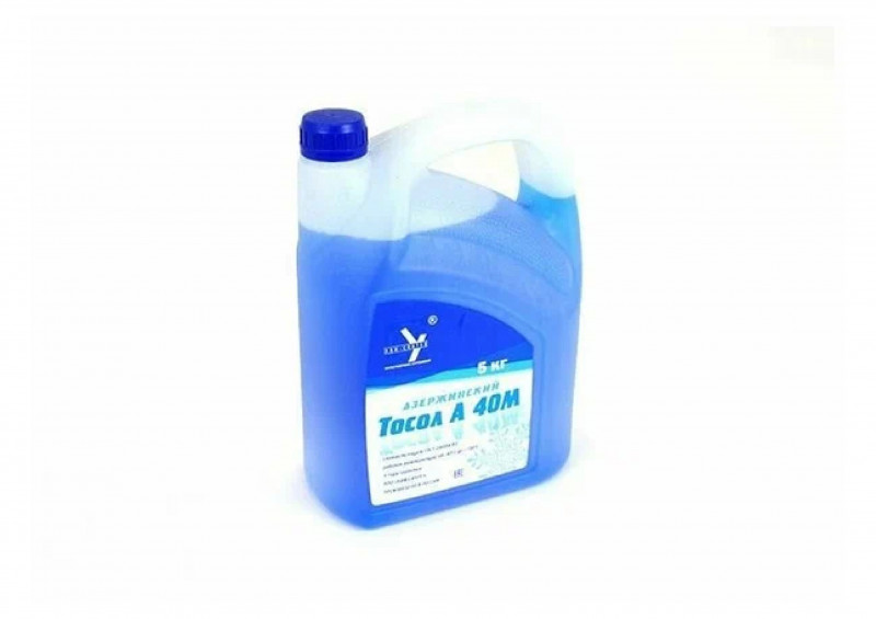 Тосол А-40М 3кг Стандарт качества Дзержинск