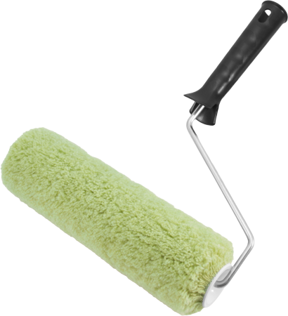 Валик полиакрил 240х42м ворс 18мм ,.бюгель d6