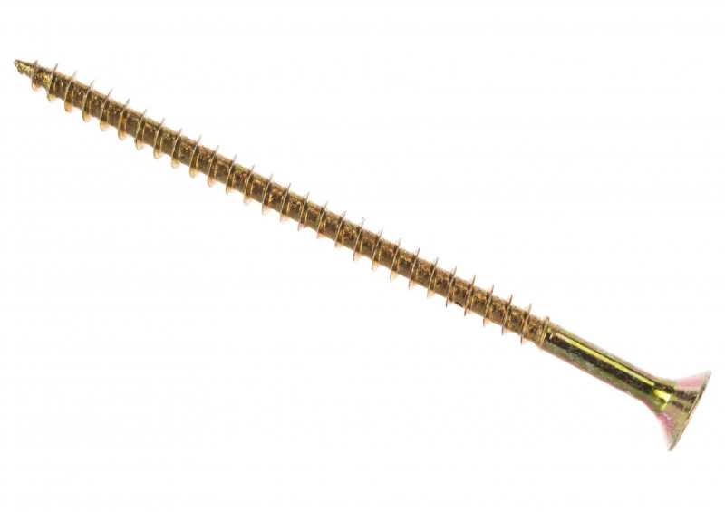 Саморез универсальный желтый цинк 3х12
