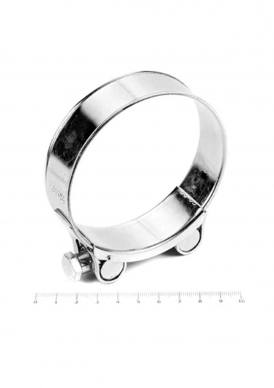 Хомут силовой одноболтовый 48-51мм