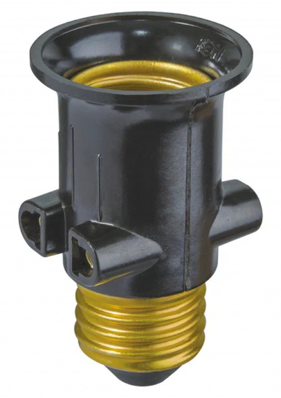 Патрон-переходник NLA-E27-S-E27 на розетку и Е27 Navigator