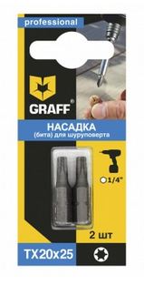 Бита TX 20х25 мм GRAFF