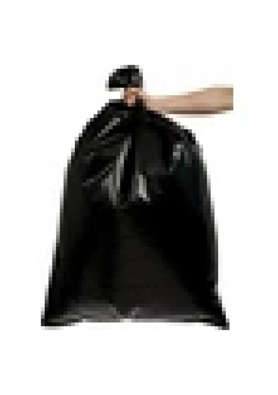 Пакеты для мусора ПВД 240л 10шт прочные черные длинный ролик